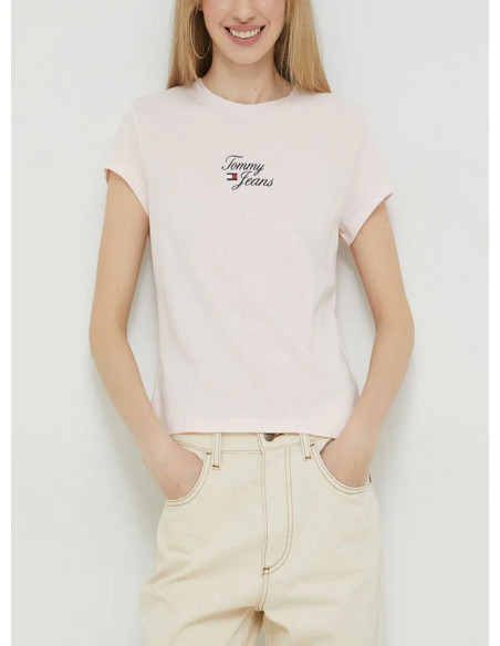 TOMMY JEANS T-SHIRT DONNA,TJW BBY ESSENTIAL LO