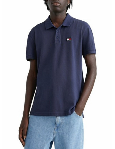 TOMMY JEANS POLO UOMO,TJM CLSC XS BADGE PO