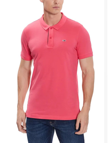 TOMMY JEANS POLO UOMO,TJM SLIM PLAC               