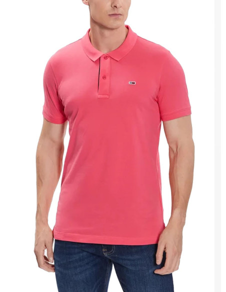 TOMMY JEANS POLO UOMO,TJM SLIM PLAC               