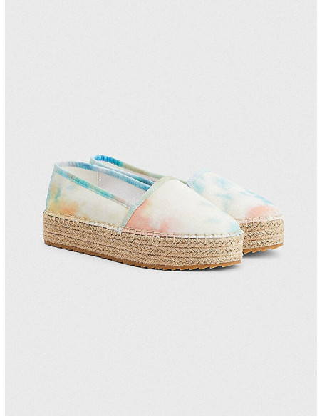 Scarpe donna Tie Dye Espadrille Tommy Jeans