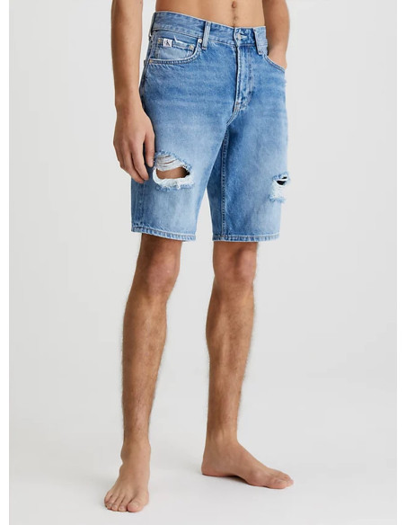 CALVIN KLEIN JEANS BERMUDA UOMO,REGULAR SHORT