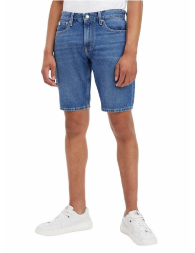 CALVIN KLEIN JEANS BERMUDA UOMO,REGULAR SHORT