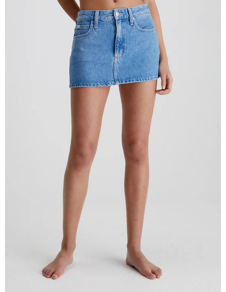 CALVIN KLEIN JEANS GONNA,MICRO SKIRT