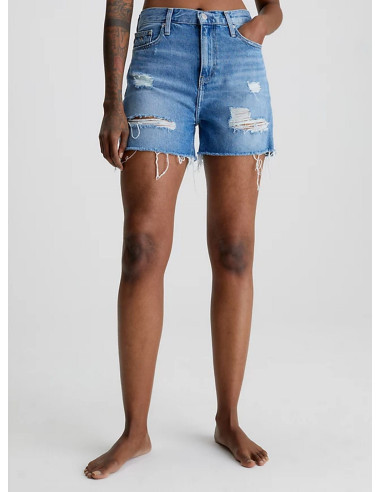 CALVIN KLEIN JEANS,MOM SHORT