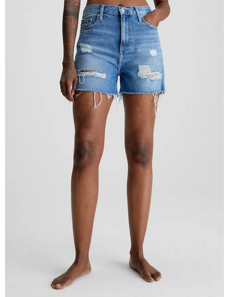 CALVIN KLEIN JEANS,MOM SHORT