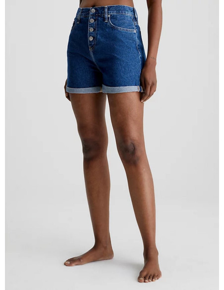 CALVIN KLEIN JEANS,MOM SHORT