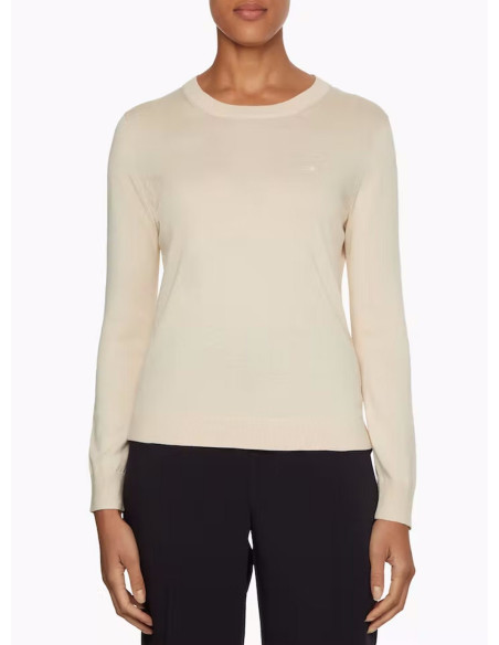 CALVIN KLEIN DONNA,COTTON SILK ESSENTIA