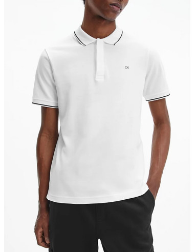 Polo Uomo Stretch Pique Calvin Klein