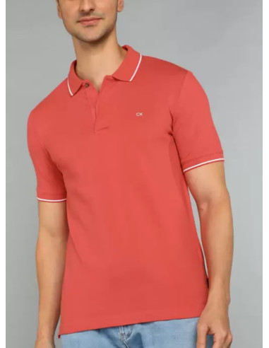 Polo Uomo Stretch Calvin Klein