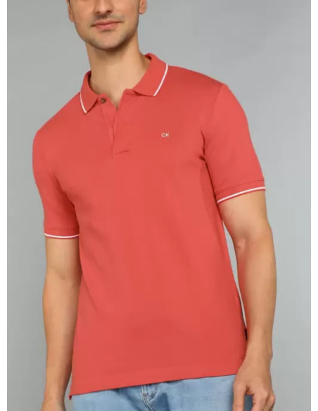 Polo Uomo Stretch Calvin Klein