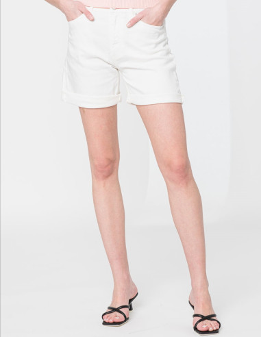 Bermuda donna Denim Bermuda Short Calvin Klein 